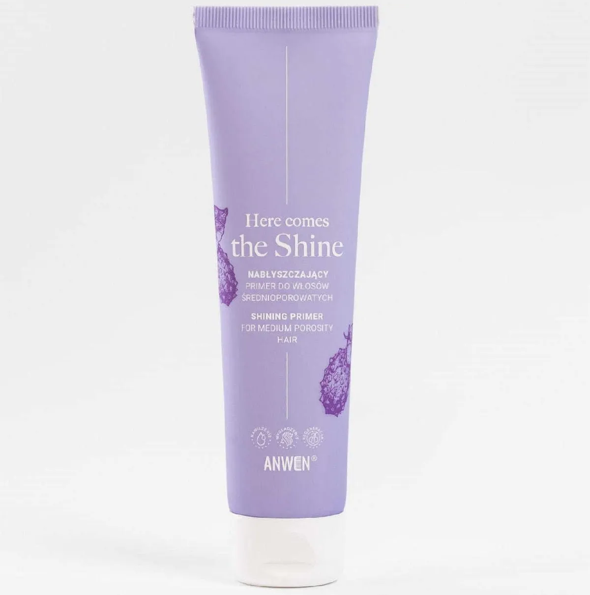 Anwen Shining Primer for Medium Porosity Hair HERE COMES THE SHINE 100ml