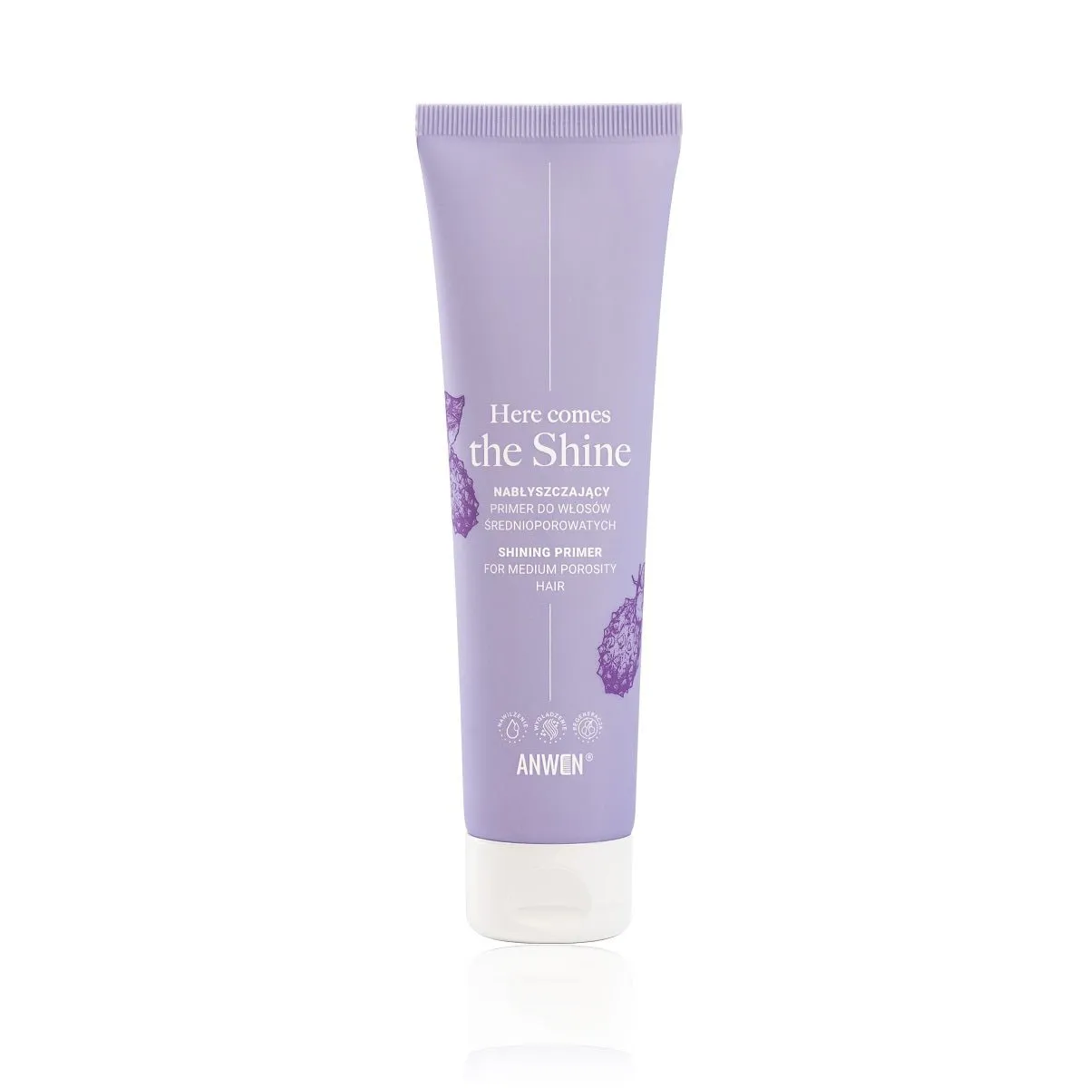 Anwen Shining Primer for Medium Porosity Hair HERE COMES THE SHINE 100ml