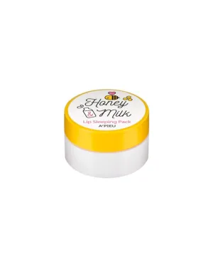 A'pieu - Honey & Milk Lip Sleeping Pack