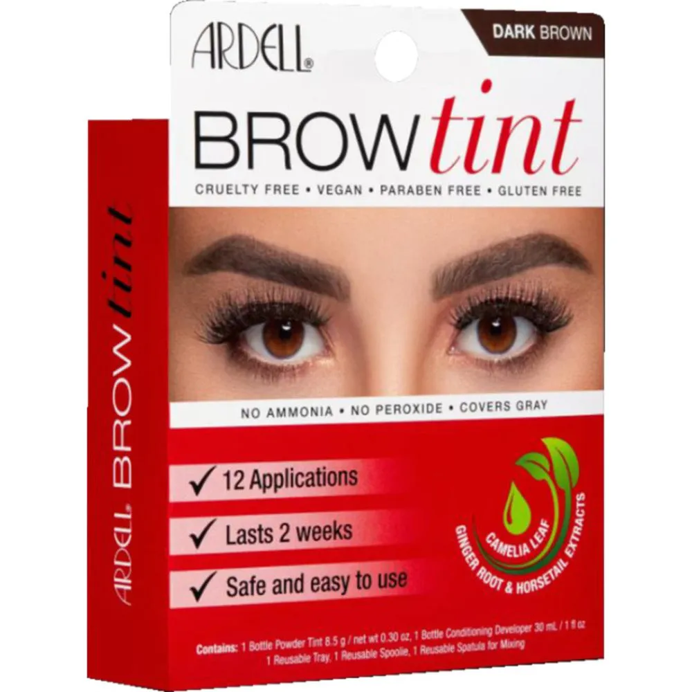 Ardell Brow Tint Kit - Dark Brown