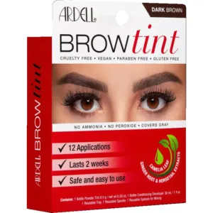 Ardell Brow Tint Kit - Dark Brown