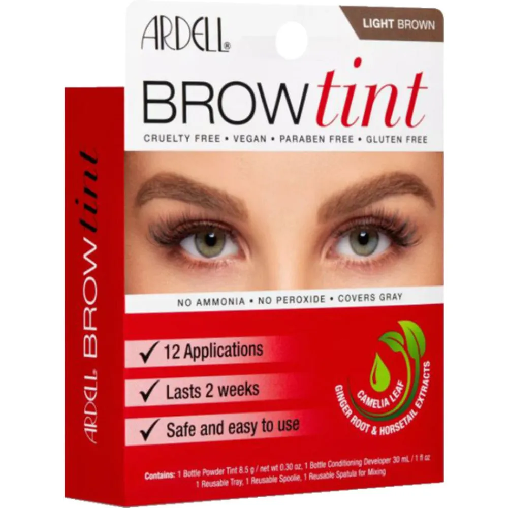Ardell Brow Tint Kit - Light Brown