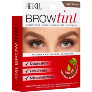Ardell Brow Tint Kit - Light Brown