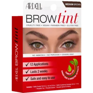 Ardell Brow Tint Kit - Medium Brown