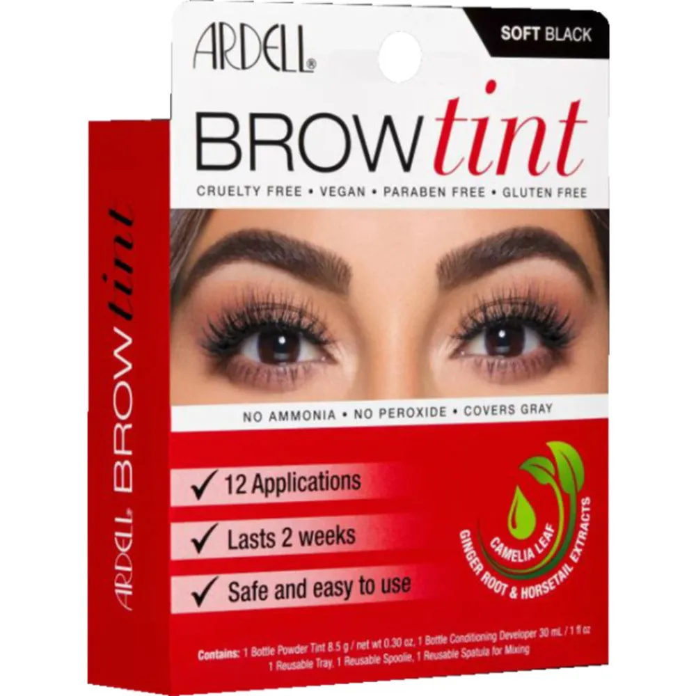 Ardell Brow Tint Kit - Soft Black