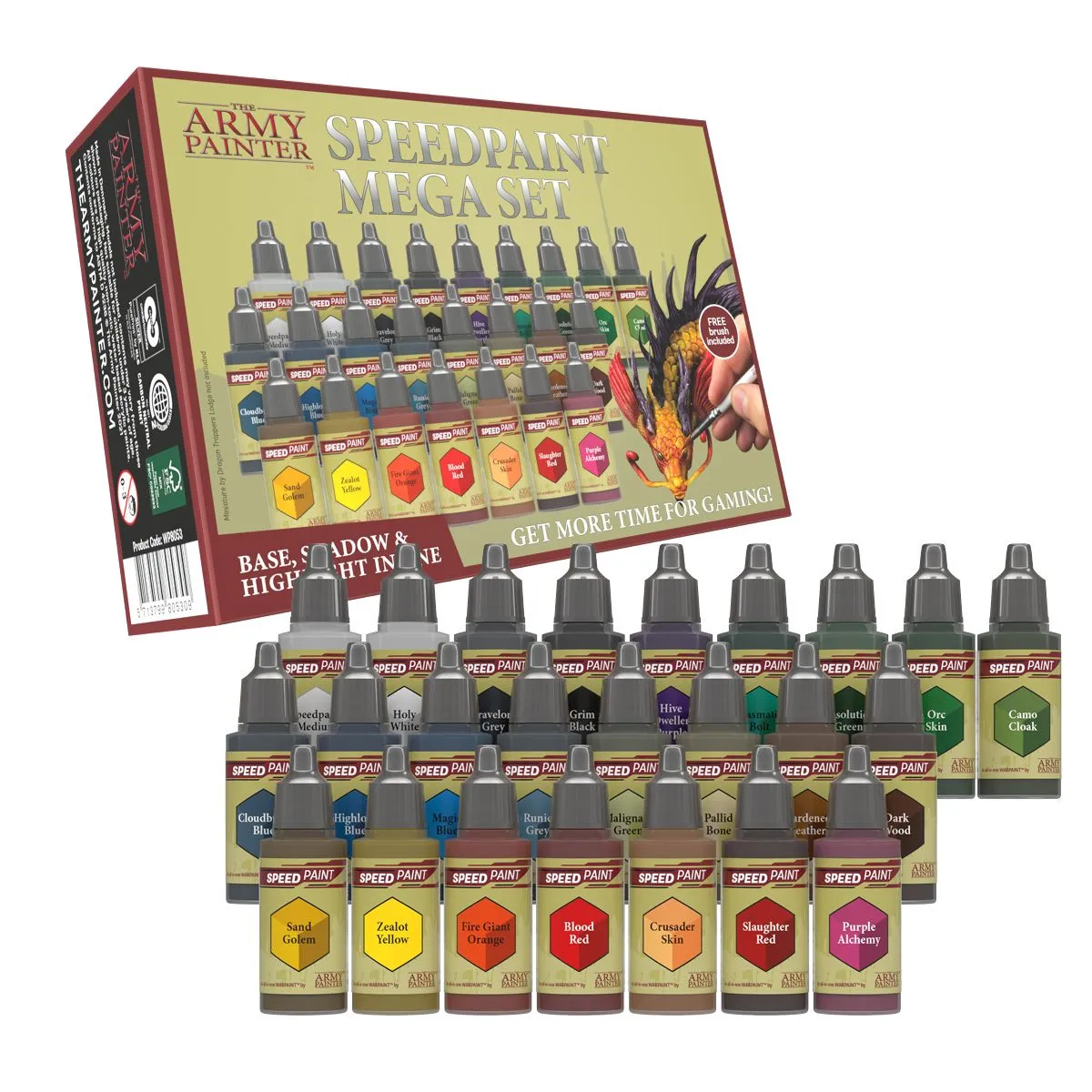 Army Painter Speed Paints Mega Set