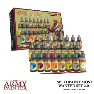 Army Painter - Speedpaint Most Wanted 2.0 Set
