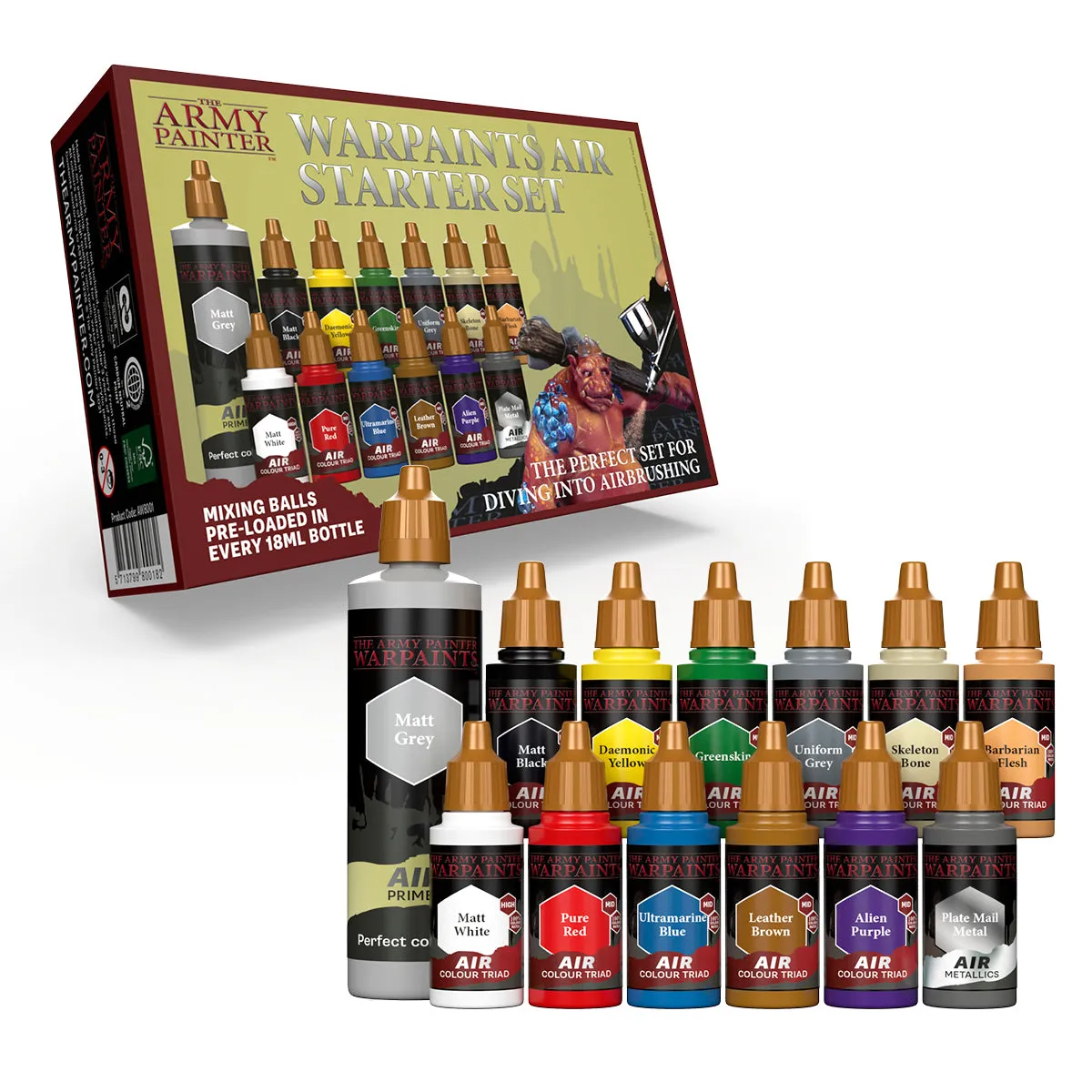 Army Painter: Warpaint Air Starter Set