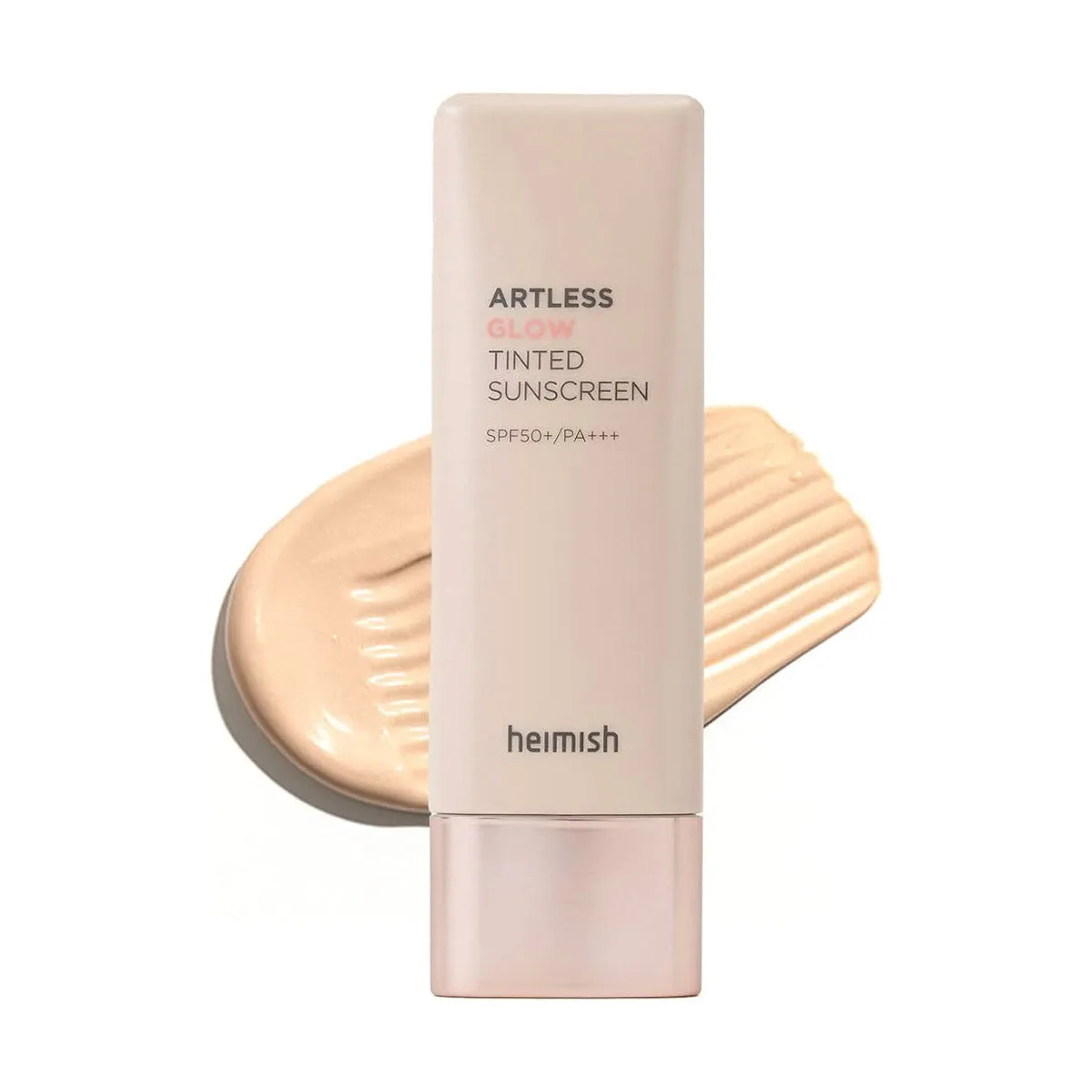 Artless Glow Tinted Sunscreen Shine Beige SPF50