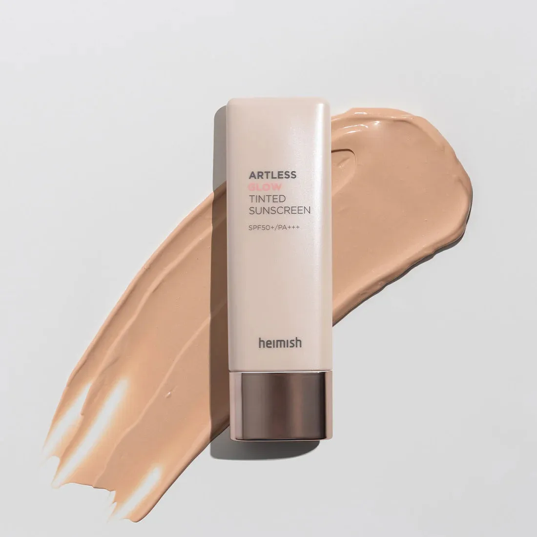 Artless Glow Tinted Sunscreen Shine Beige SPF50