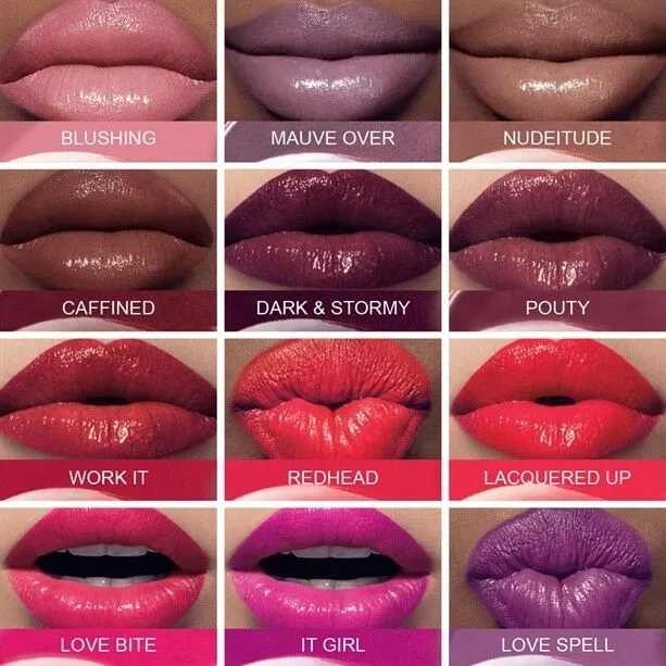 Avon mark. Liquid Lip Lacquer Satin or Matte lipstick - various shades