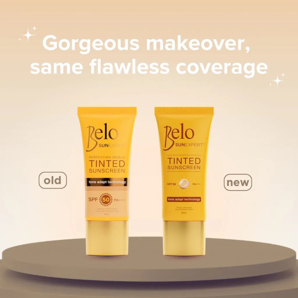 B1T1 Belo SunExpert Tinted Sunscreen SPF50 PA    (2x50ml)