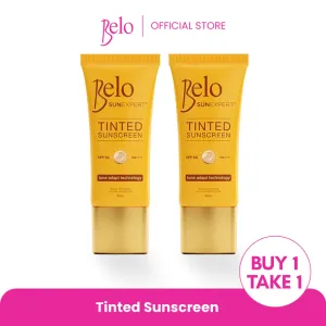 B1T1 Belo SunExpert Tinted Sunscreen SPF50 PA    (2x50ml)