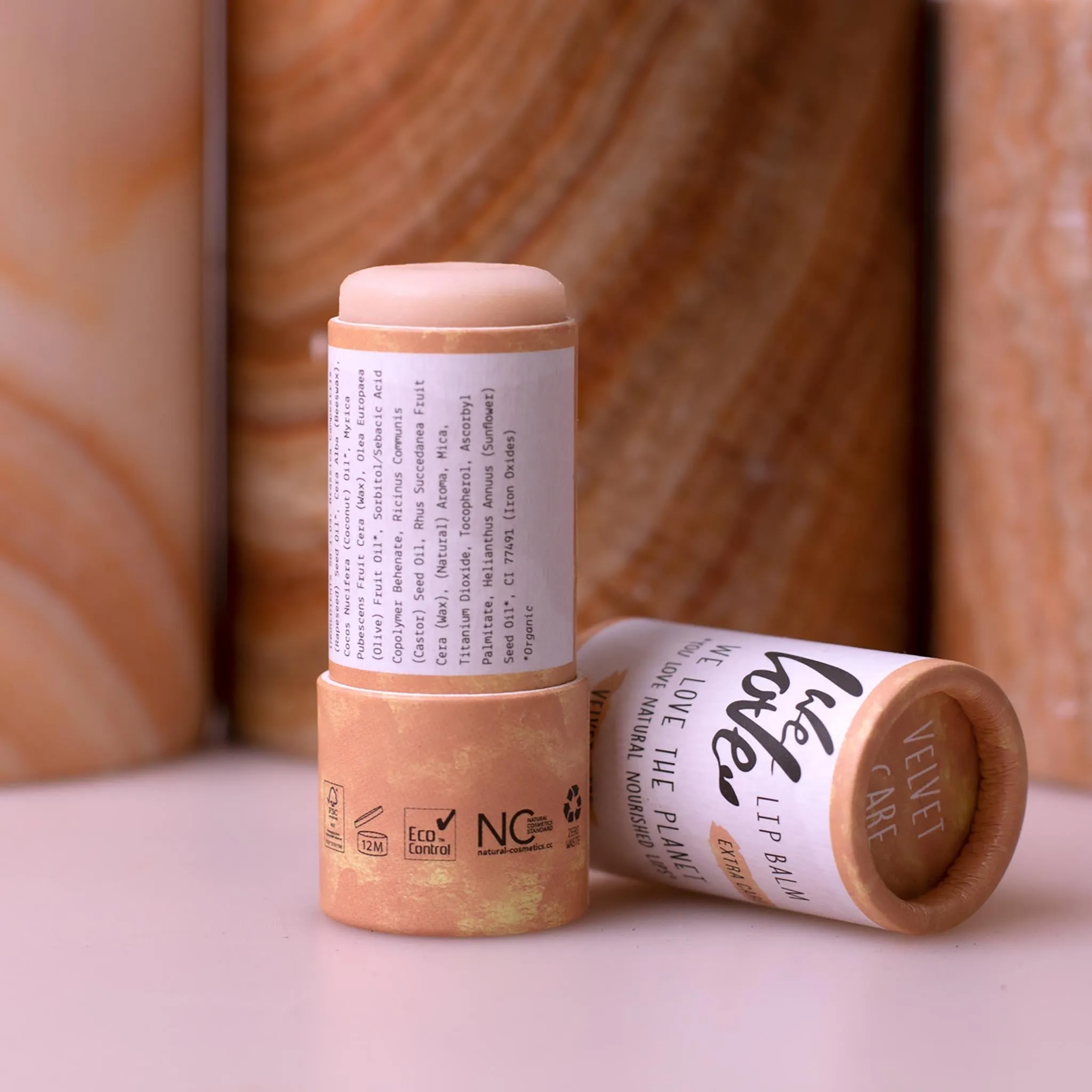 ***BACK SOON*** Natural Lip Balm | Velvet Care
