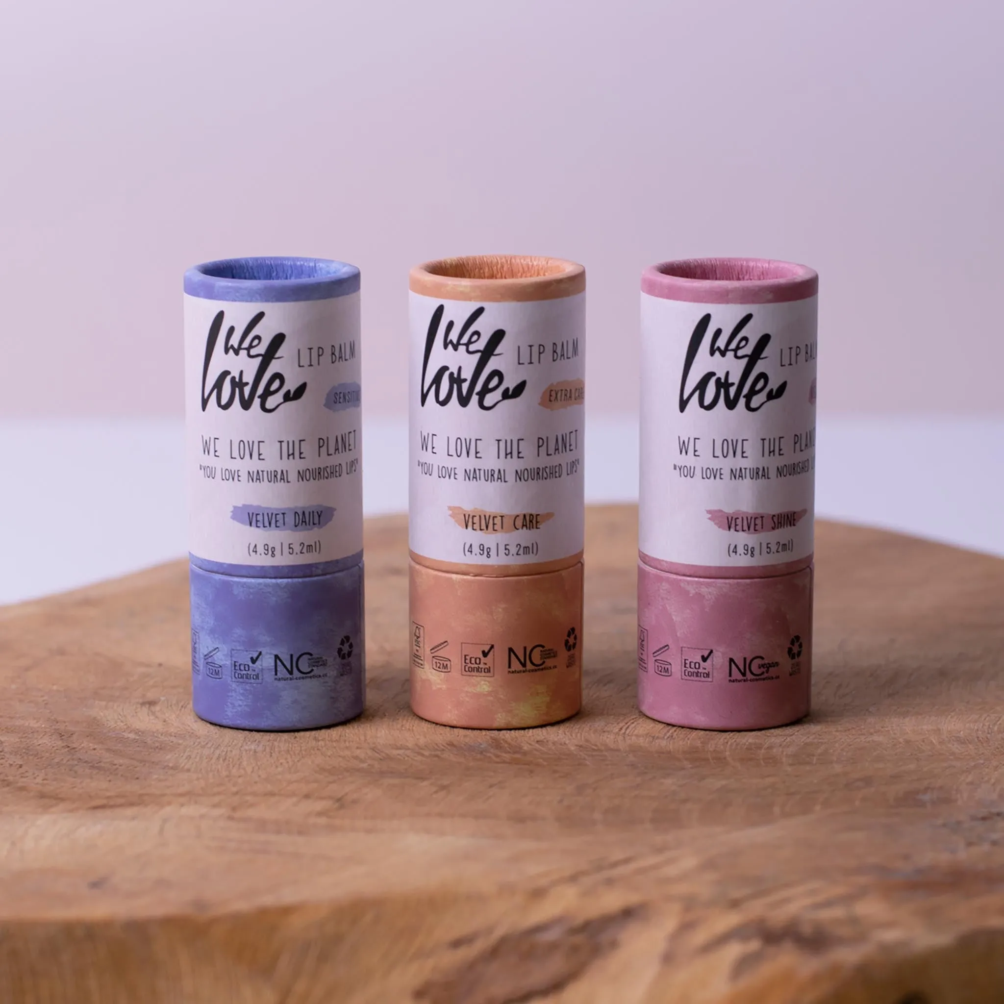 ***BACK SOON*** Natural Lip Balm | Velvet Care