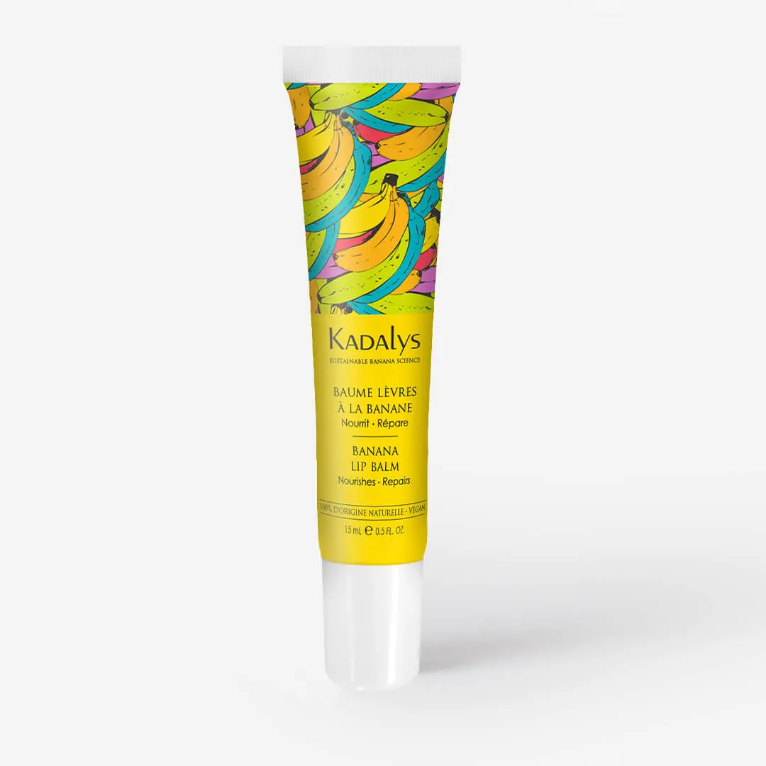 Banana Lip Balm  (Nourishes & Softens)