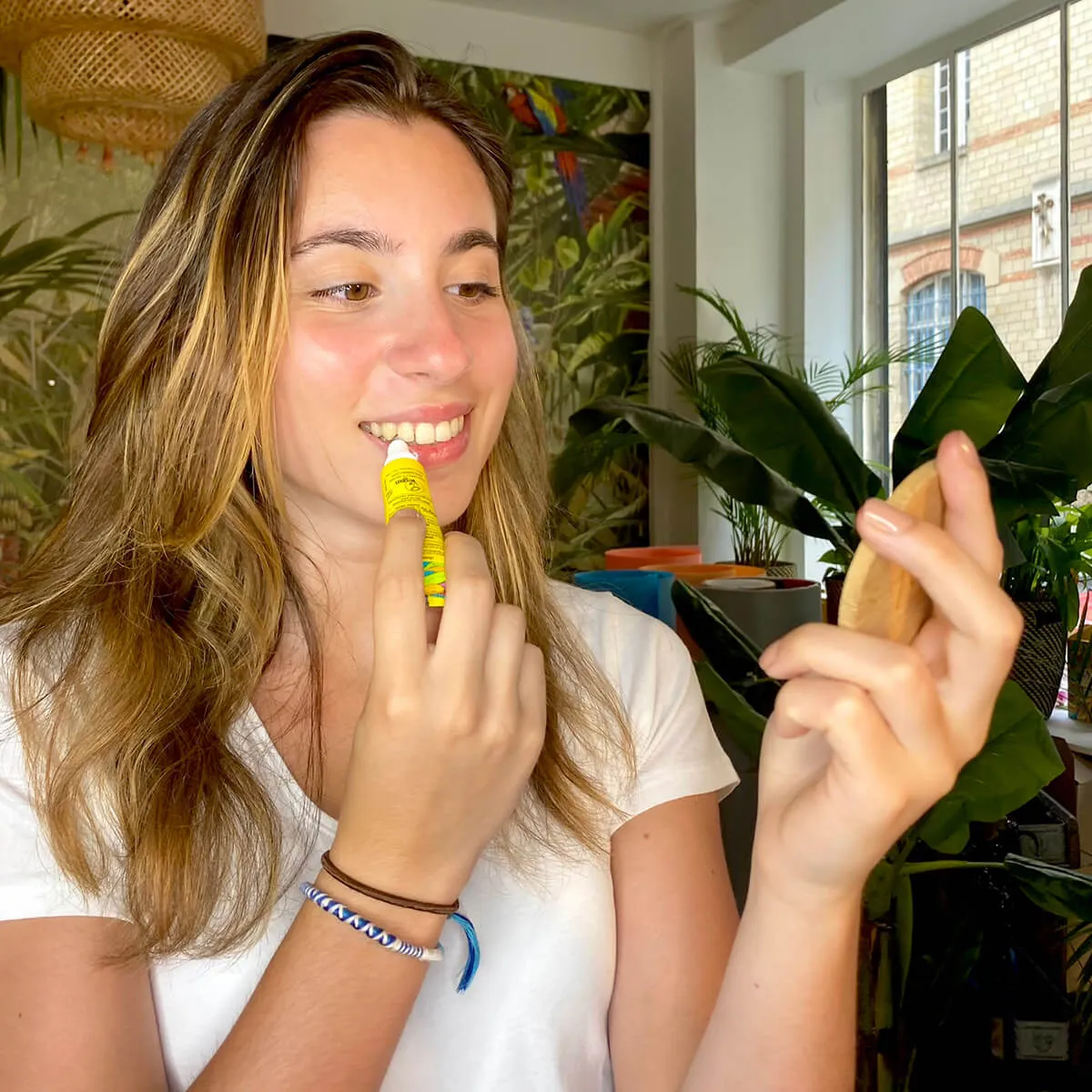 Banana Lip Balm  (Nourishes & Softens)