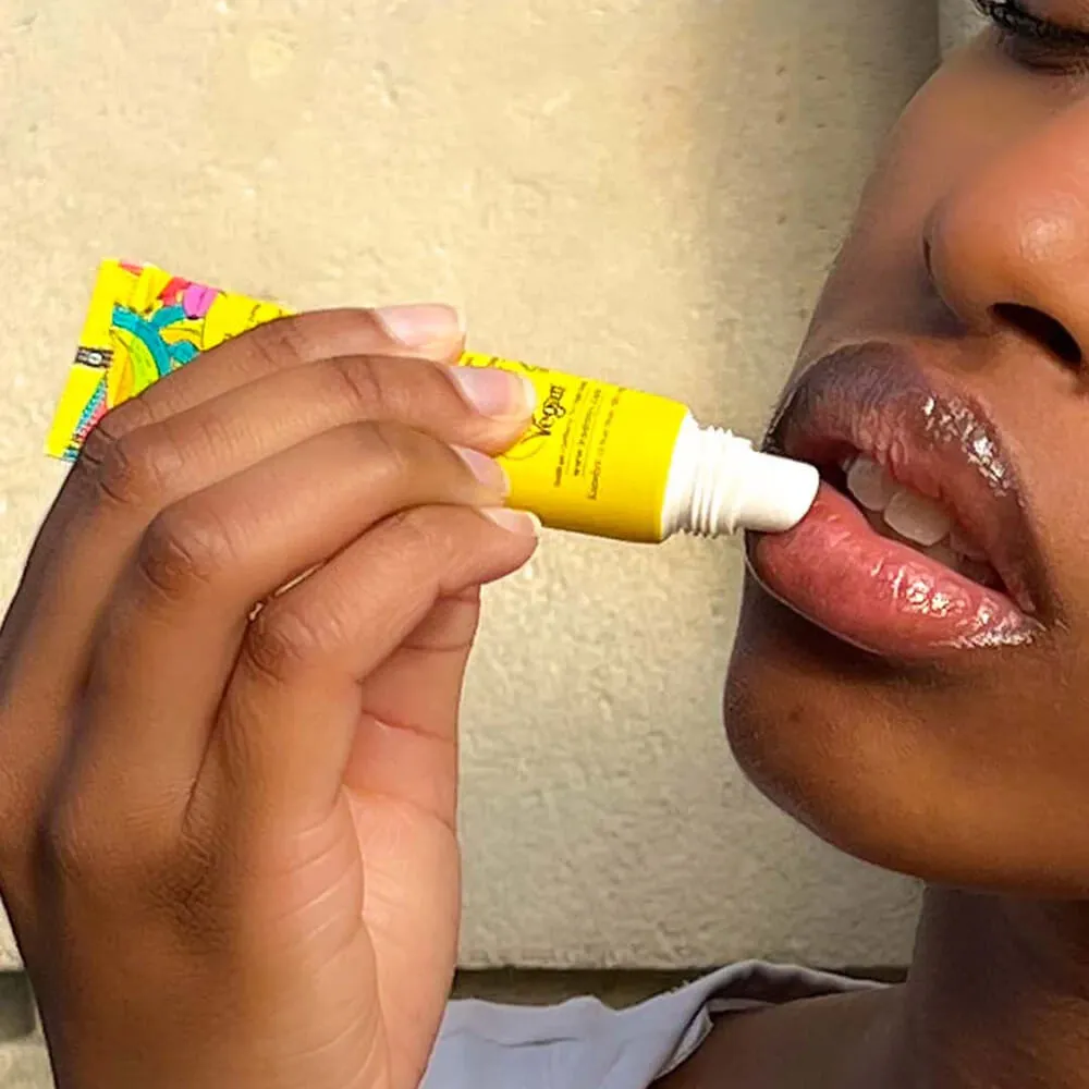Banana Lip Balm  (Nourishes & Softens)
