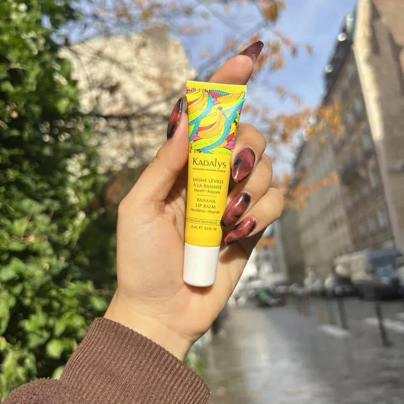 Banana Lip Balm  (Nourishes & Softens)