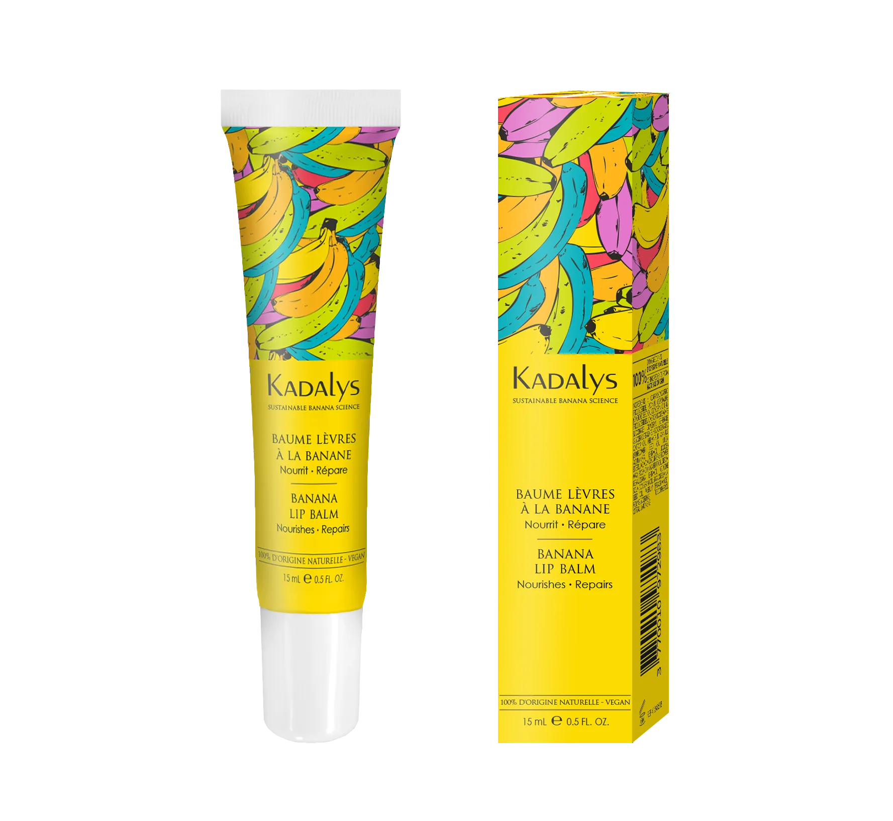 Banana Lip Balm  (Nourishes & Softens)