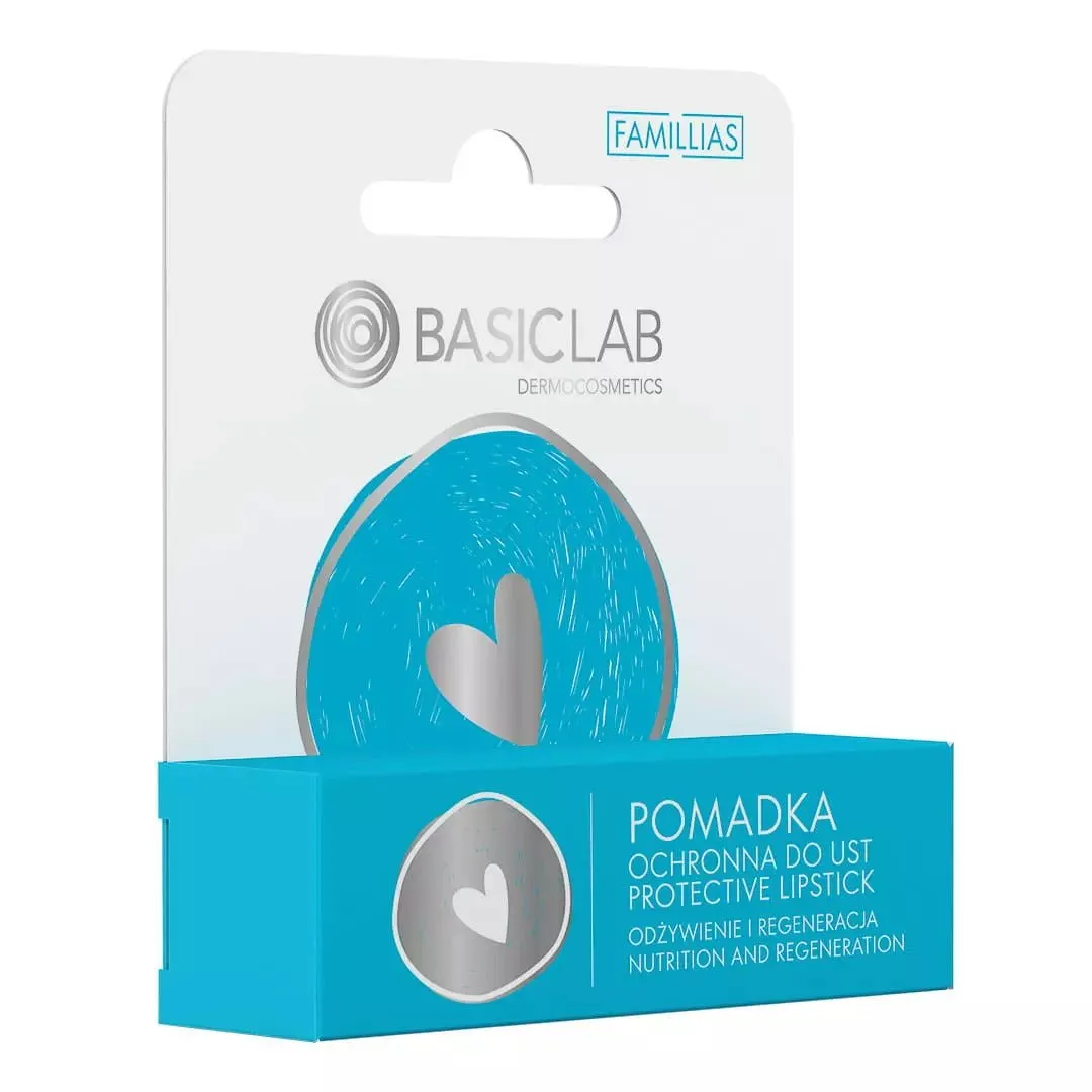 BasicLab Protective Lipstick - Nutrition & Regeneration 4g