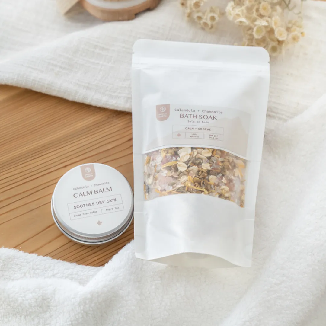 Bath Soak Calm : Calendula   Chamomile