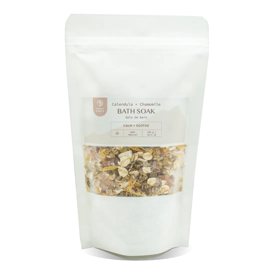 Bath Soak Calm : Calendula   Chamomile