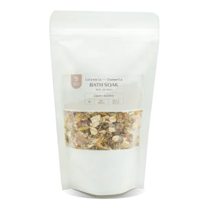 Bath Soak Calm : Calendula   Chamomile