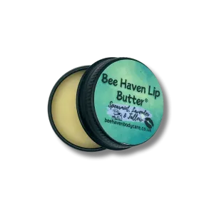 Bee Haven Lip Butter® Spearmint Lavender with Tallow & Beeswax (10g tin)