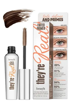 BENEFIT They're Real! Tinted Eyelash Primer Brown 8.5g