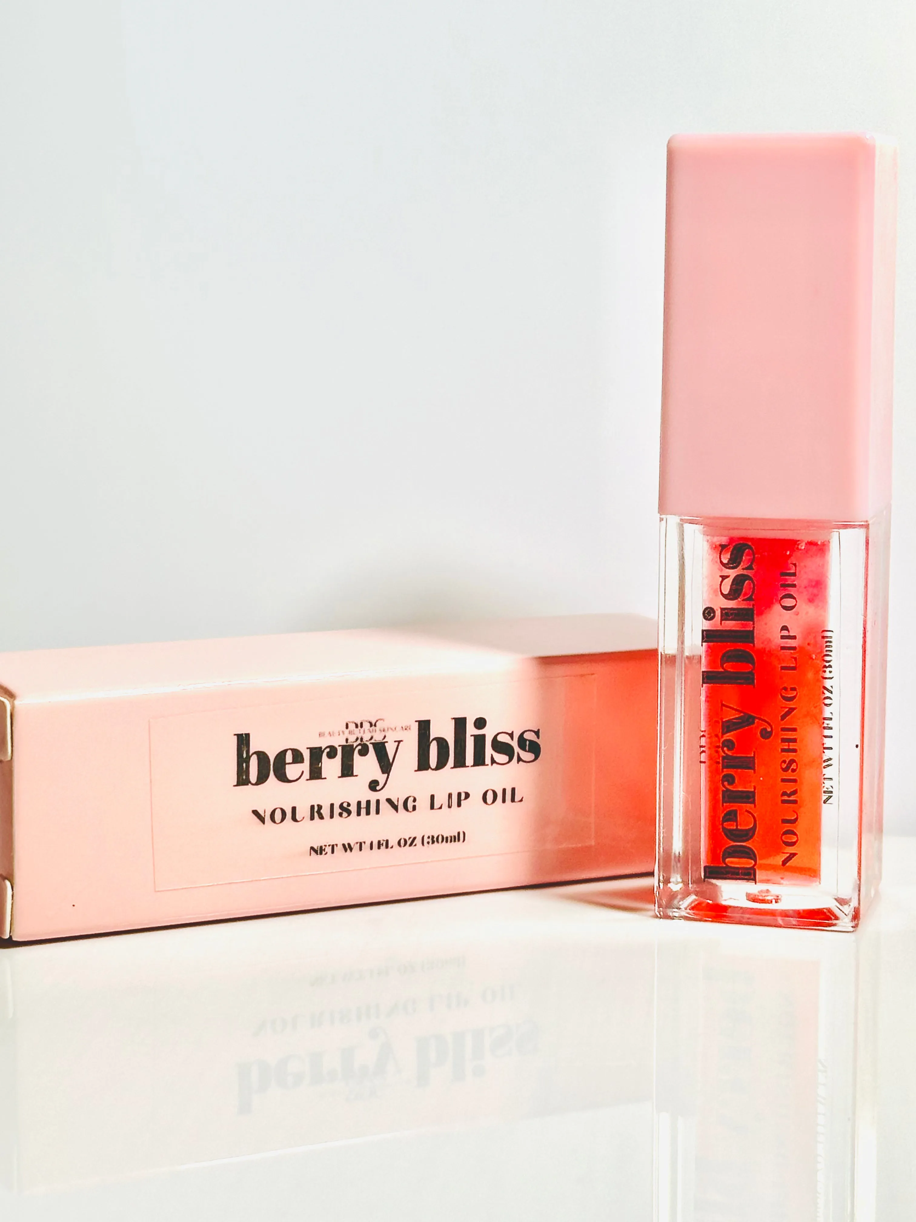 BERRY BLISS LIP OIL - NOURISHING NATURALS