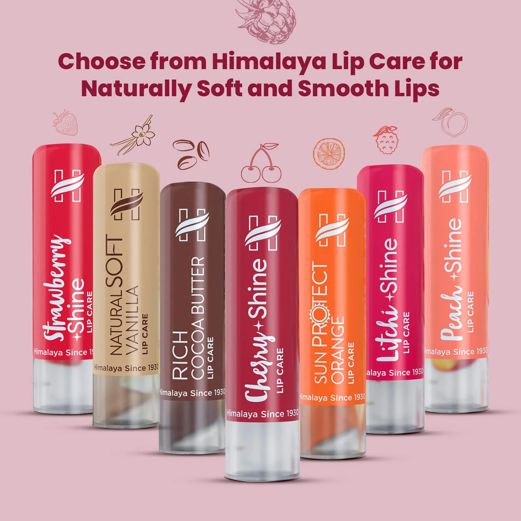 Berry Shine Lip Care