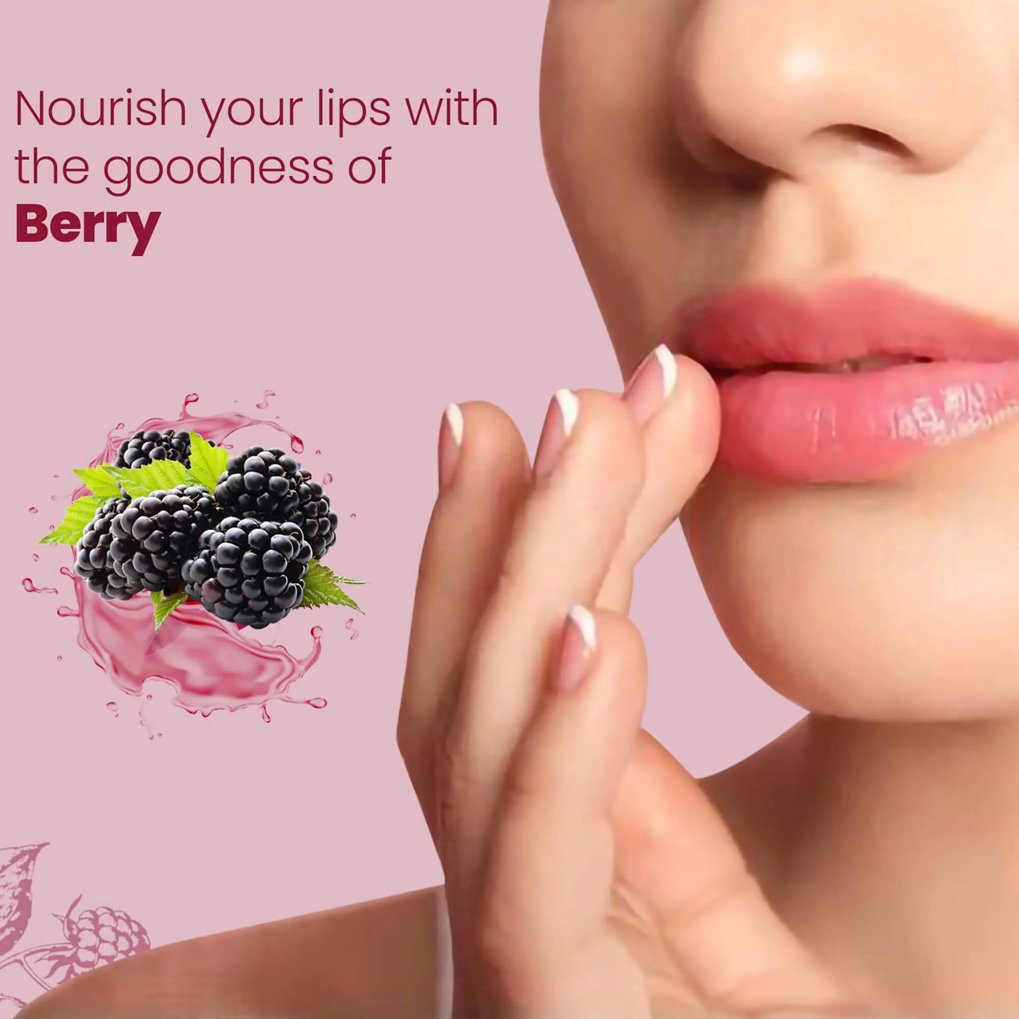 Berry Shine Lip Care