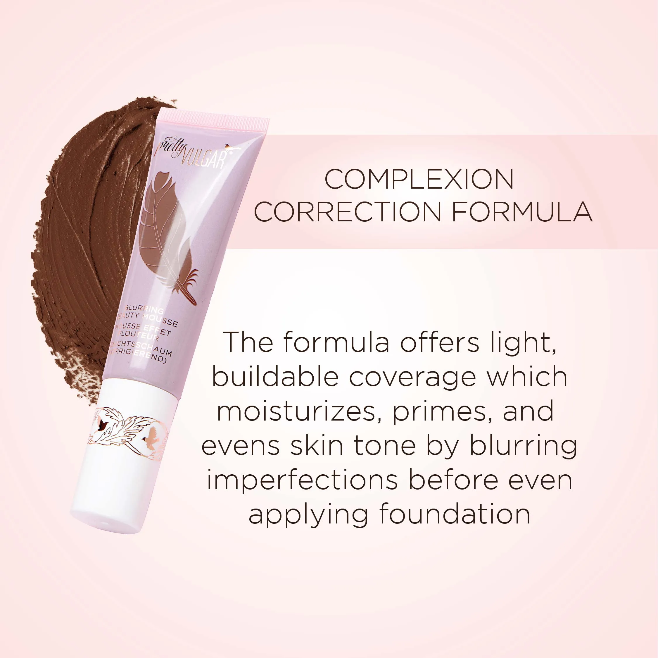 Bird's Nest Blurring Beauty Mousse (MSRP $32)