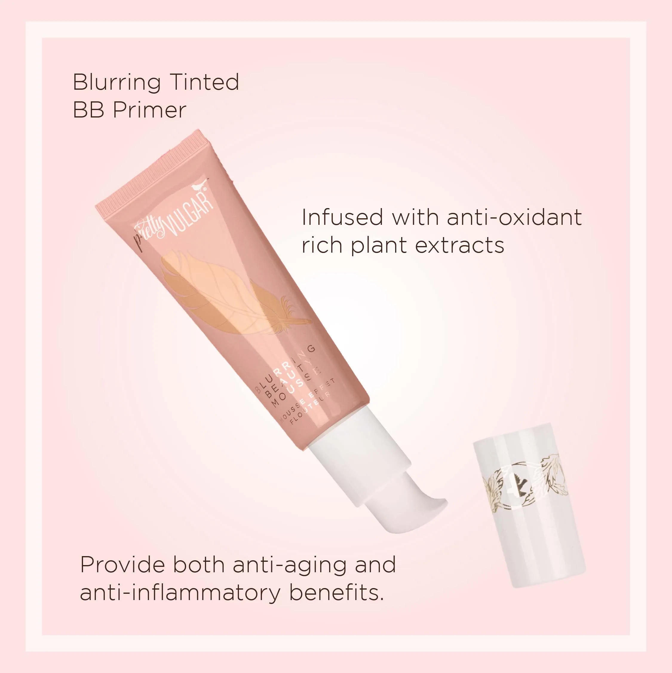 Bird's Nest Blurring Beauty Mousse (MSRP $32)