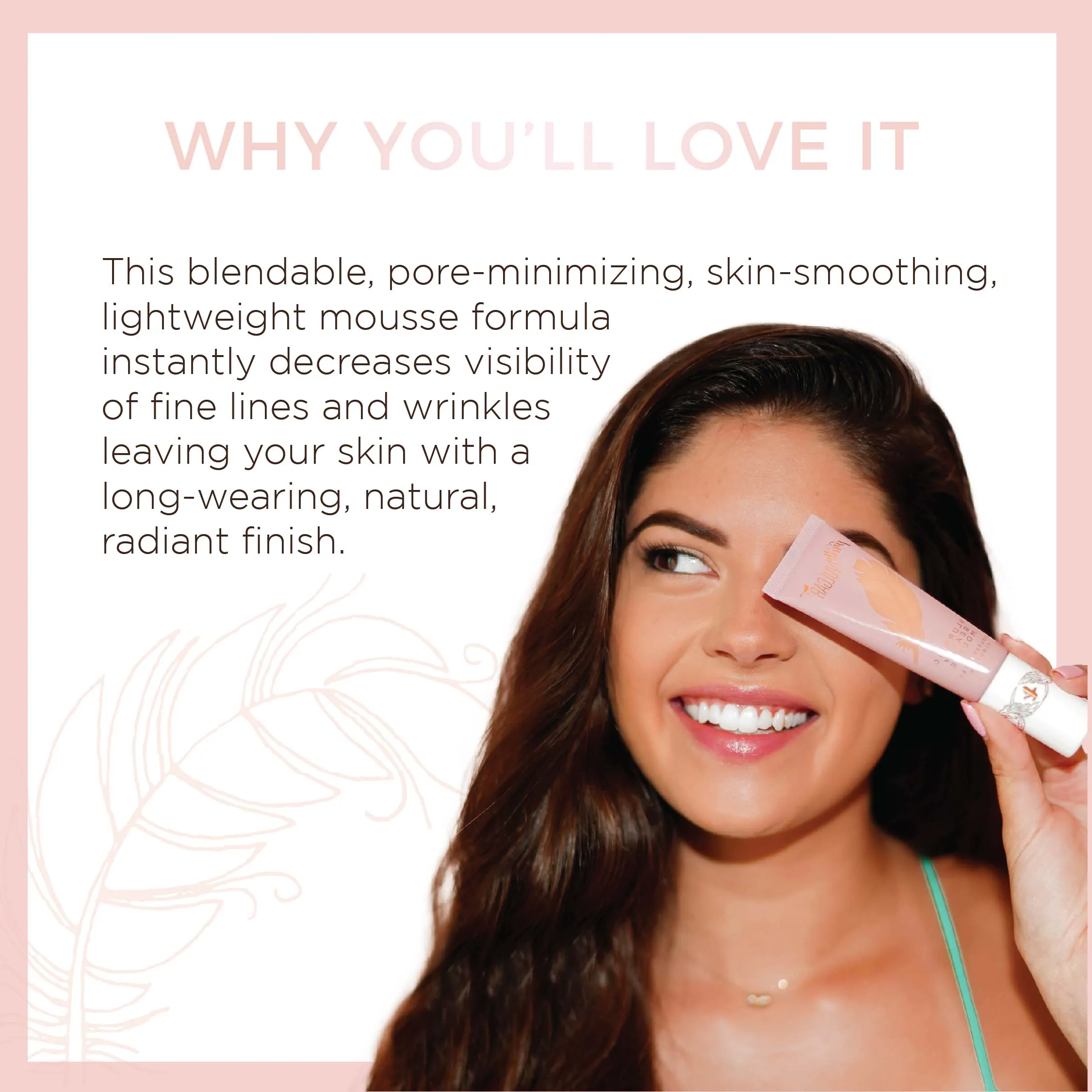 Bird's Nest Blurring Beauty Mousse (MSRP $32)