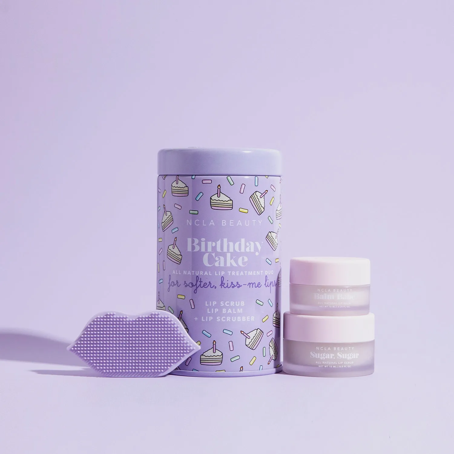 Birthday Cake Lip Care Value Set