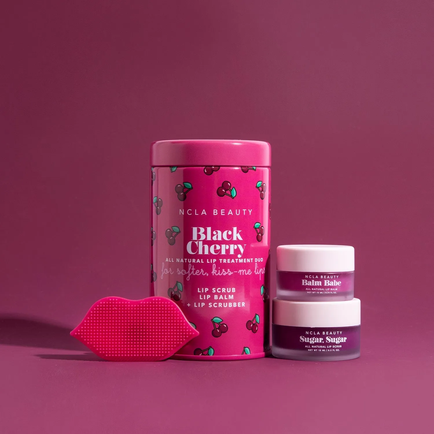 Black Cherry Lip Care Value Set