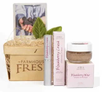 Blackberry Lip Gift Basket