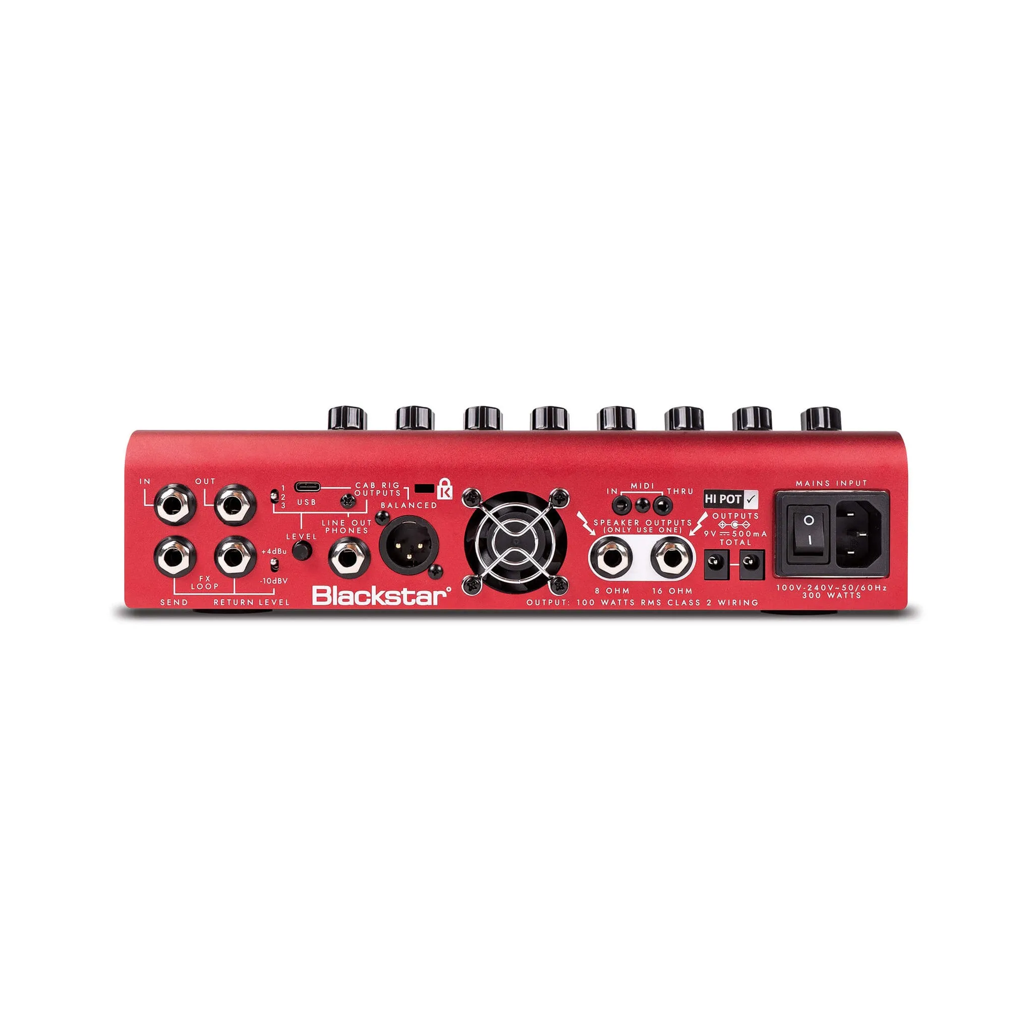 Blackstar Dept. 10 AMPED 2 100-watt Guitar Amplifier Pedal