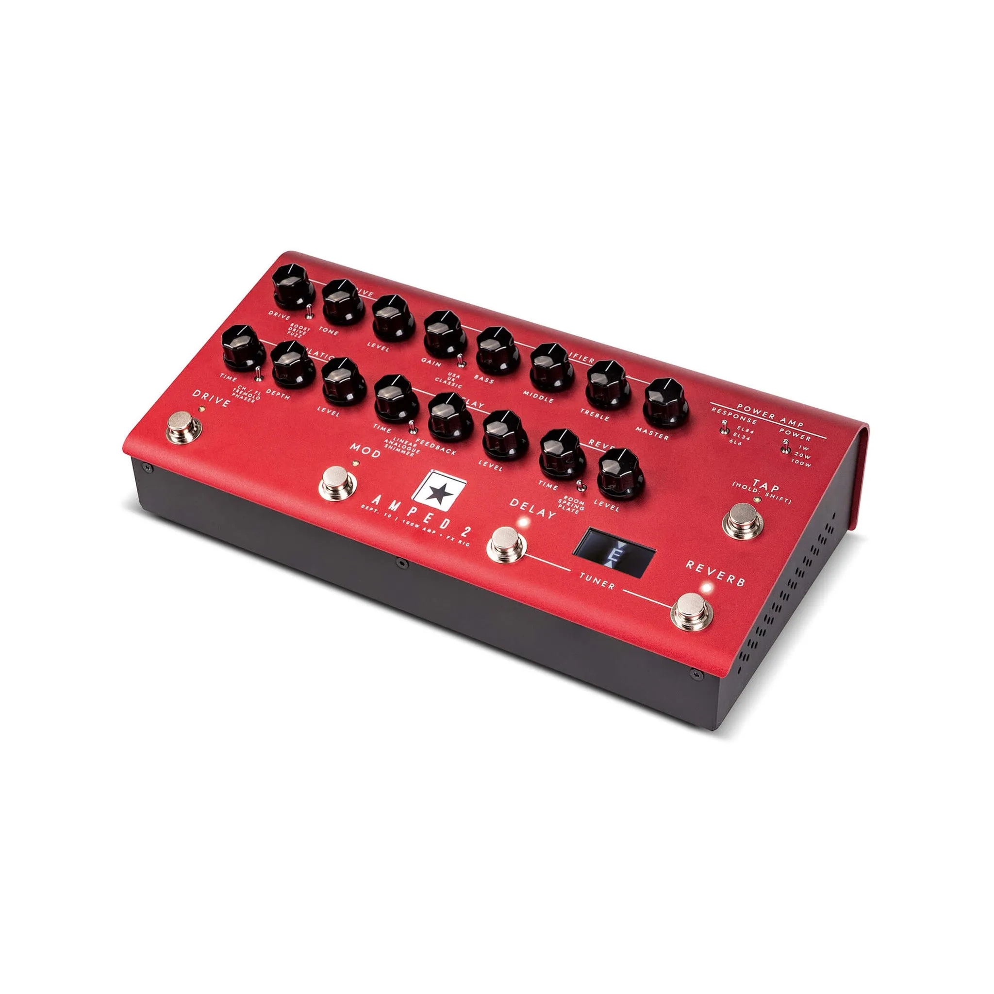 Blackstar Dept. 10 AMPED 2 100-watt Guitar Amplifier Pedal