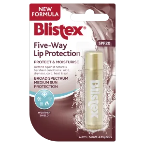 Blistex Five-Way Lip Protection Lip Balm SPF 20