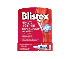 Blistex Medicated Lip Ointment 6g