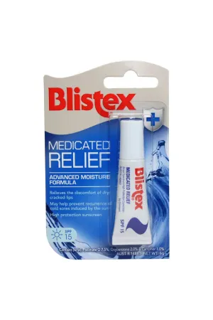 BLISTEX Medicated Relief 6g