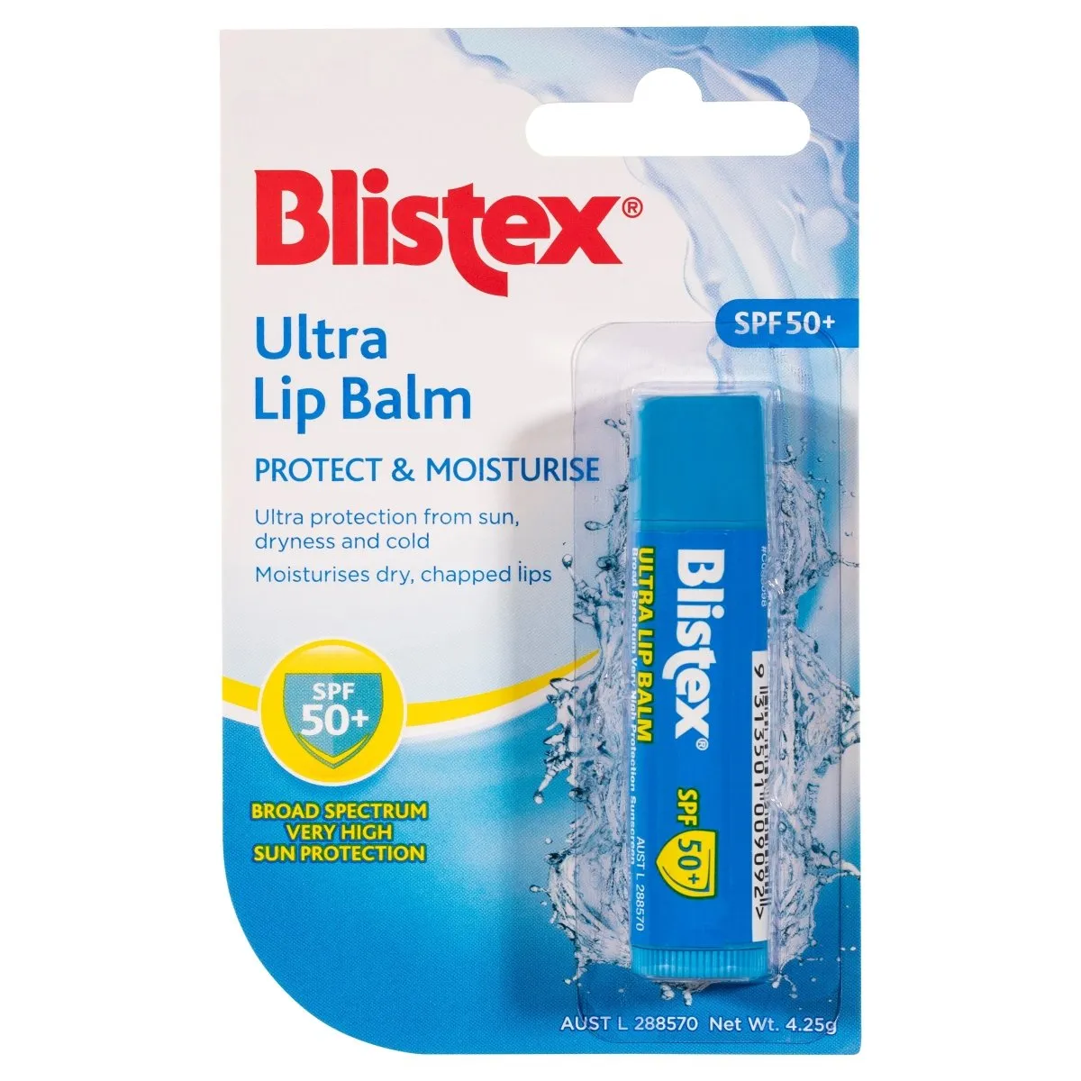 Blistex Ultra Lip Balm SPF50 4.25g