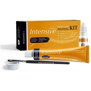 Blue Black Mini Tinting Kit - Original Orange Box Cream Hair Dye   Developer by Intensive Lash & Brow