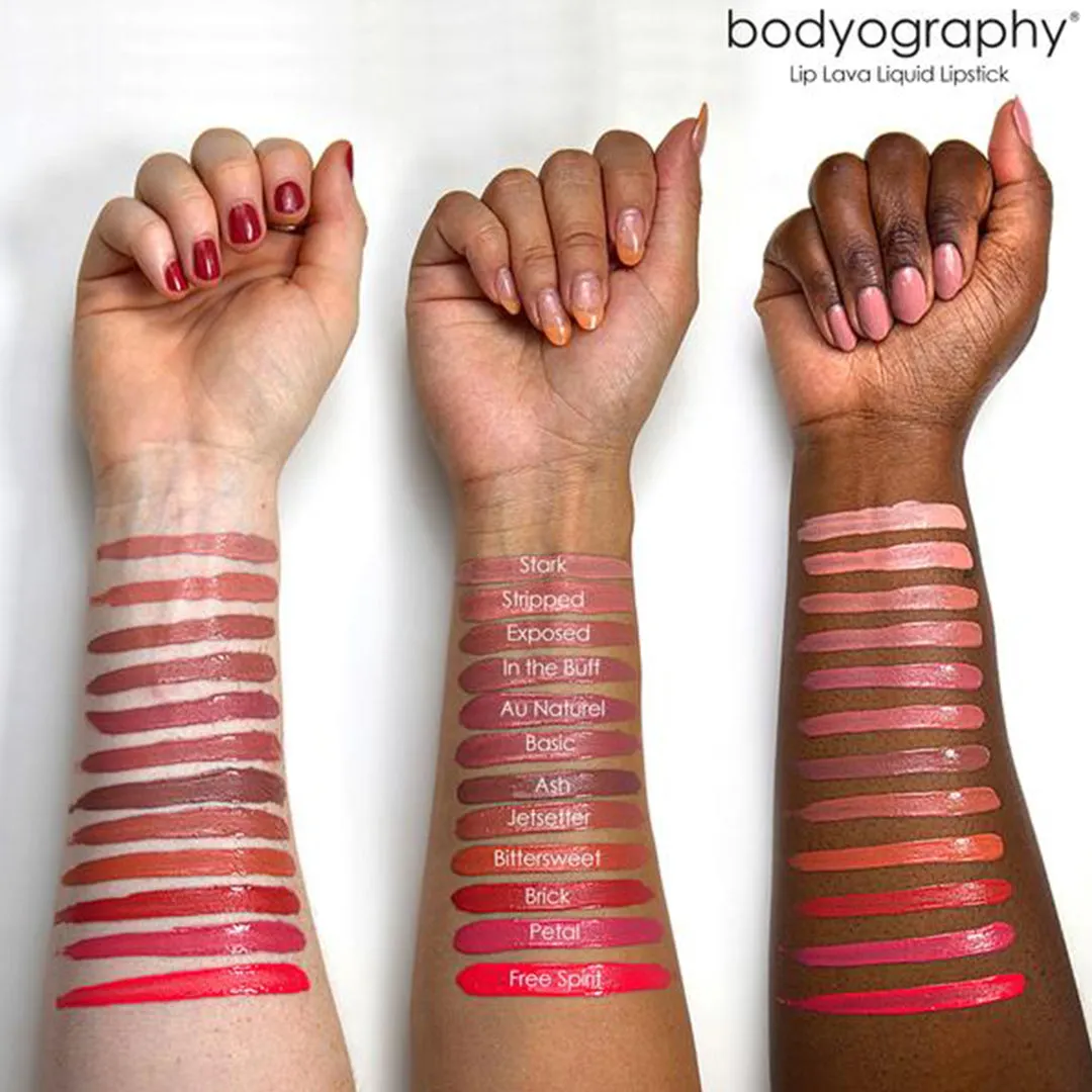 Bodyography Lip Lava Liquid Lipstick Regal