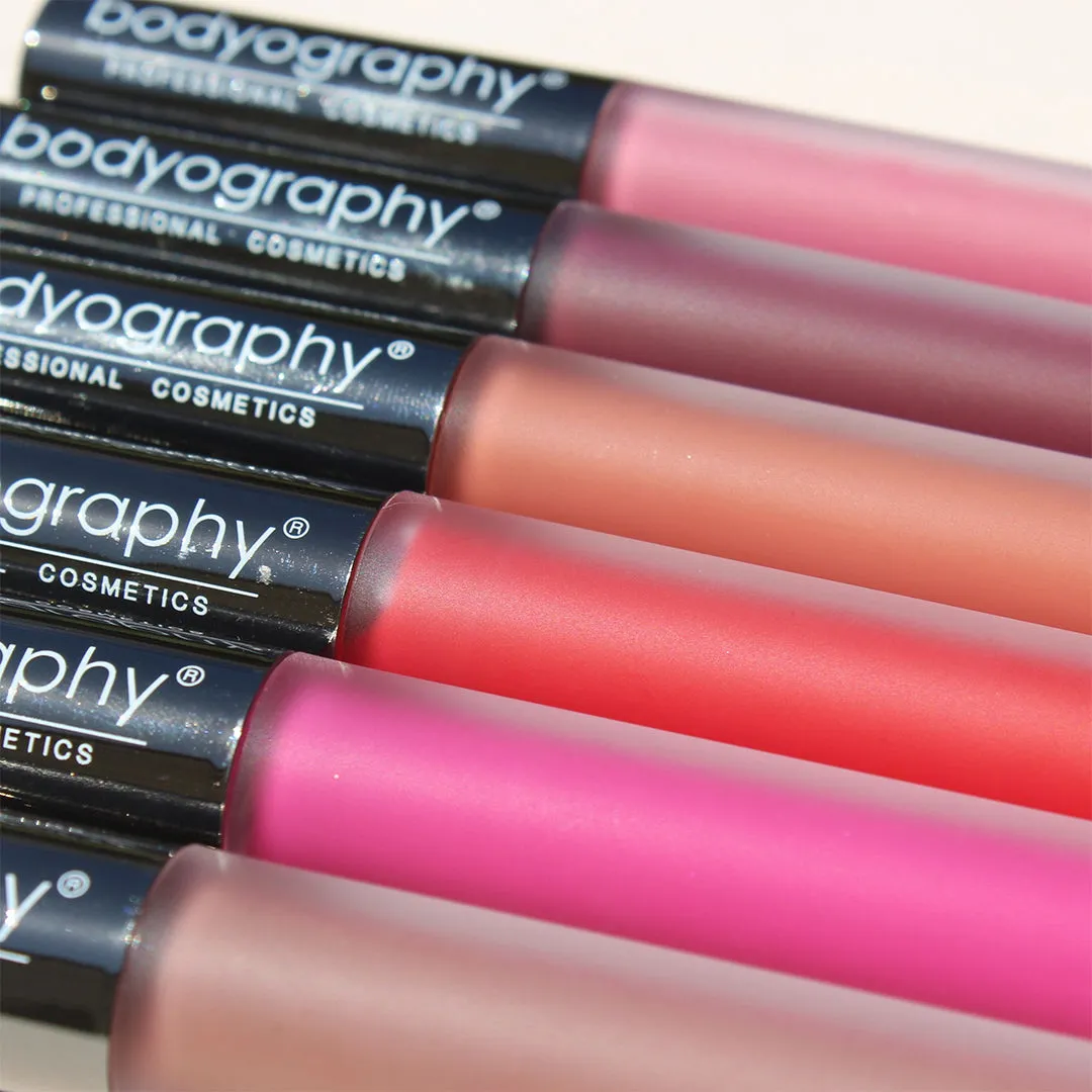 Bodyography Lip Lava Liquid Lipstick Regal