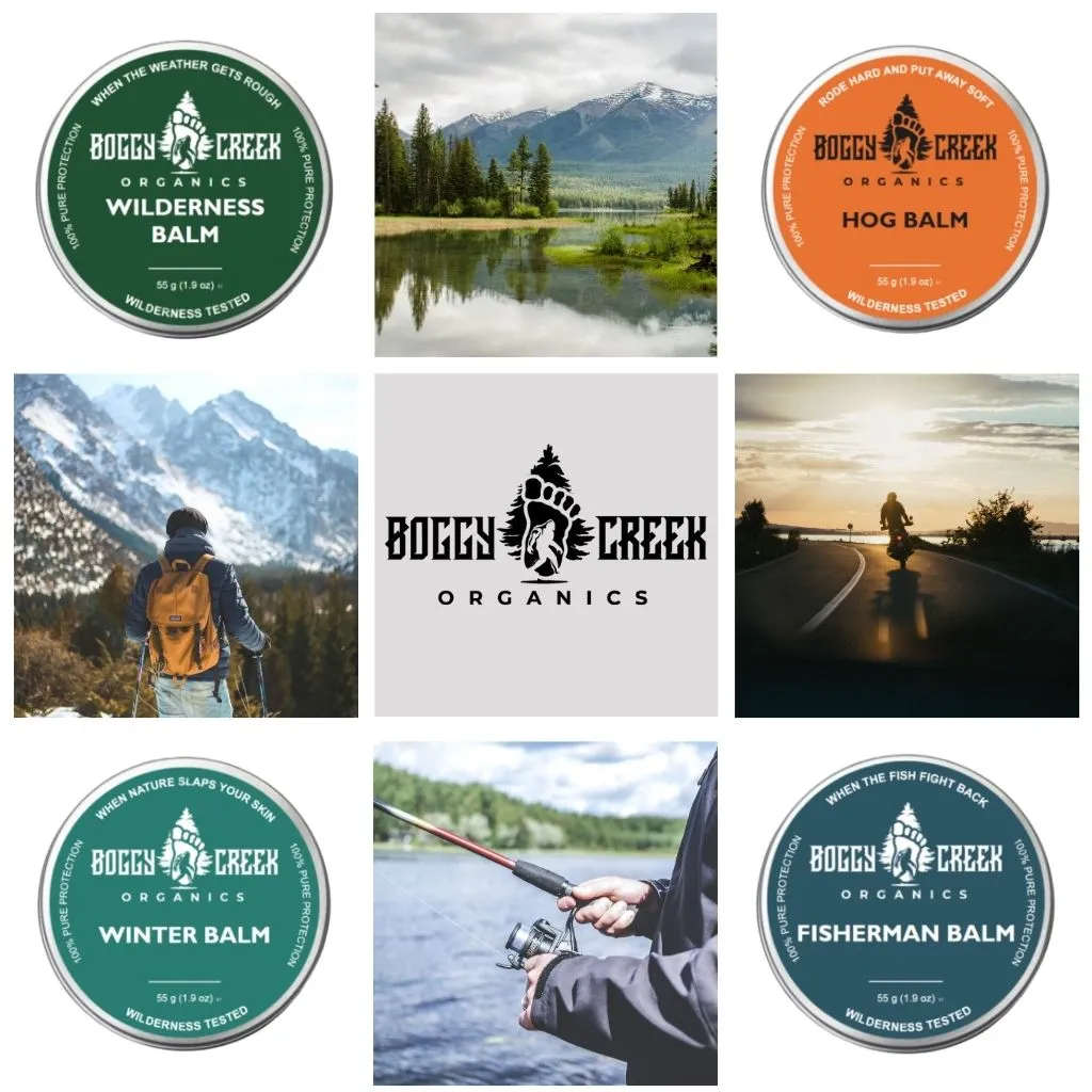Boggy Creek Climber Balm