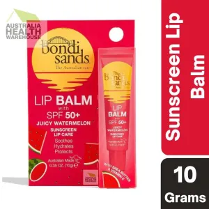 Bondi Sands Lip Balm SPF 50  Juicy Watermelon 10g